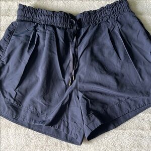All in Motion Blue Athletic Shorts Lightweight Elastic Waist